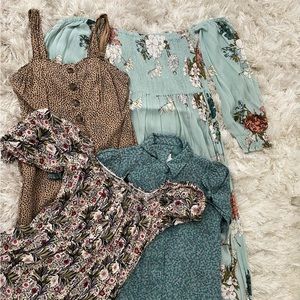 Lot 4 dresses